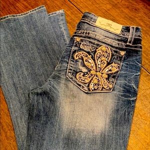 Boot Cut Jeans